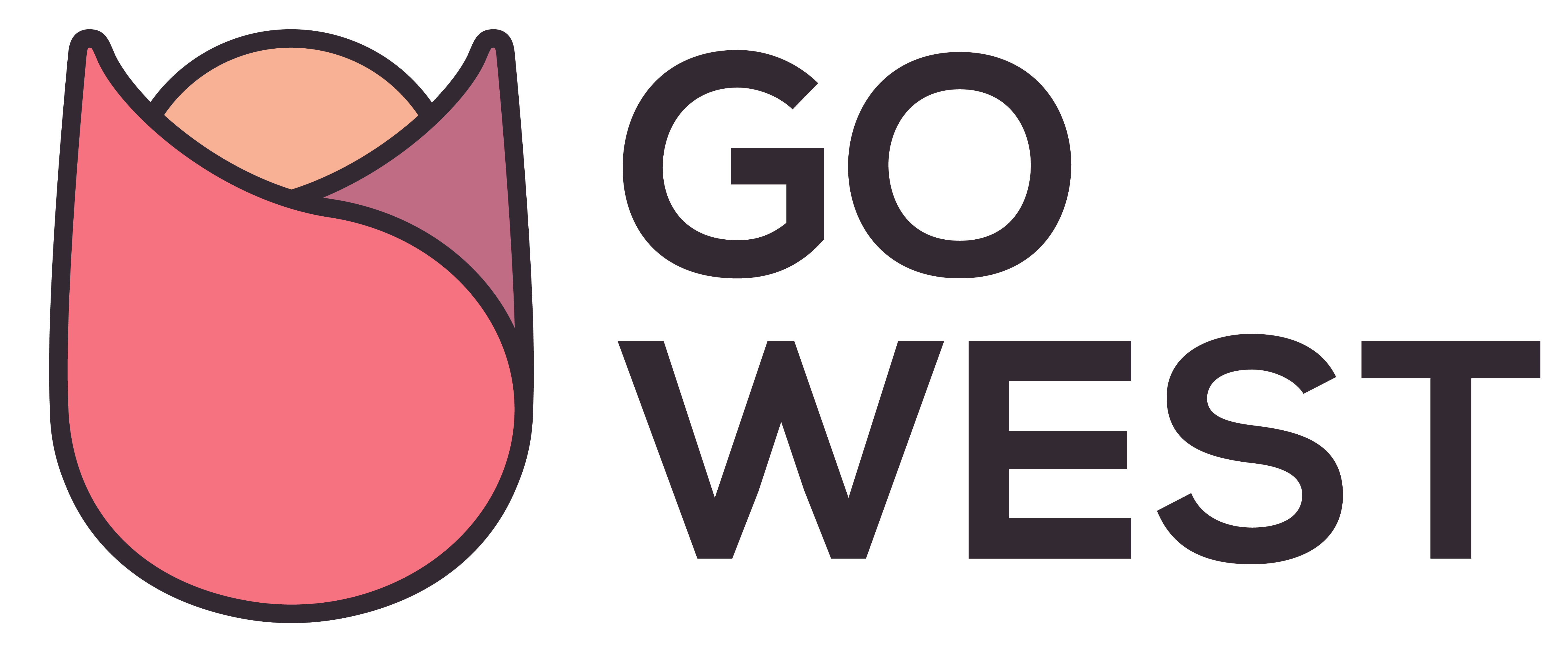 go west logo